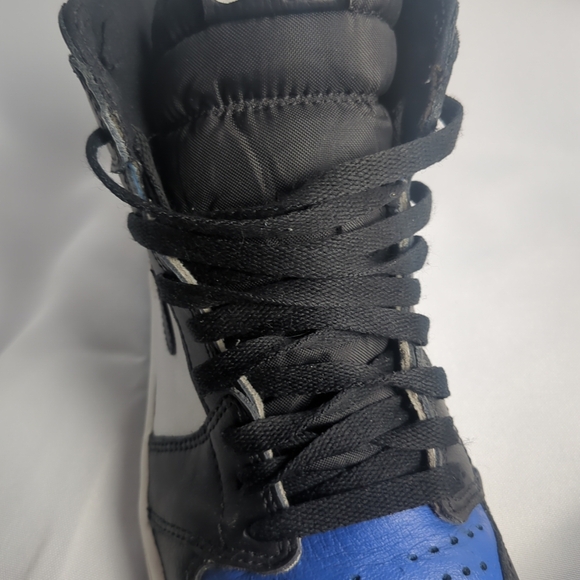 Nike Jordan 1 royal toe blue sz8.5 - Picture 7 of 16